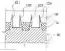 Fig. 01 - Bulk substrates in FinFETs with trench insulation surrounding FIN pairs having FINs separated by recess hole shallower than trench