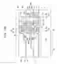Fig. 16 - Semiconductor integrated circuits with stacked node contact structures