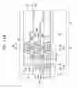 Fig. 17 - Semiconductor integrated circuits with stacked node contact structures