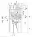 Fig. 18 - Semiconductor integrated circuits with stacked node contact structures