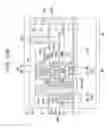 Fig. 20 - Semiconductor integrated circuits with stacked node contact structures