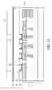 Fig. 06 - Image sensor with vertically integrated thin-film photodiode