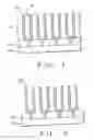 Fig. 02 - DRAM capacitor structure with increased electrode support for preventing process damage and exposed electrode surface for increasing capacitor area