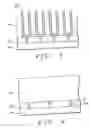 Fig. 03 - DRAM capacitor structure with increased electrode support for preventing process damage and exposed electrode surface for increasing capacitor area