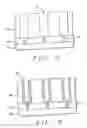 Fig. 04 - DRAM capacitor structure with increased electrode support for preventing process damage and exposed electrode surface for increasing capacitor area