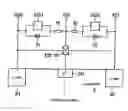 Fig. 01 - ESD protective apparatus for a semiconductor circuit having an ESD protective circuit which makes contact with a substrate or guard ring contact
