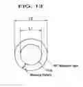 Fig. 13 - Method for producing magnetic tape in which a prescribed winding habit is imparted to the magnetic tape