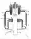 Fig. 01 - Gas spring with a protective sleeve for a rolling bellows