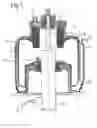 Fig. 02 - Gas spring with a protective sleeve for a rolling bellows