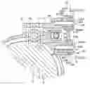 Fig. 01 - Damping and mounting structure for a motor
