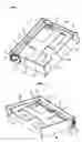 Fig. 02 - Sheet feeder with stacking member lifted by planetary gear system