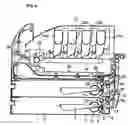 Fig. 06 - Sheet feeder with stacking member lifted by planetary gear system