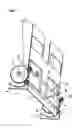 Fig. 07 - Sheet feeder with stacking member lifted by planetary gear system