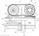 Fig. 01 - Devices for aligning sheets and a method for aligning sheets transversal to the direction of travel of the sheets