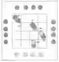 Fig. 01 - Three dimensional piece alignment game