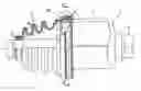 Fig. 01 - Sealing boot, transmission joint equipped with same and method for fixing same