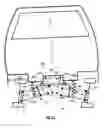 Fig. 10 - Suspension system for a vehicle wheel