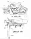 Fig. 02 - Automatic kick stand for two-wheeled vehicle