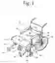 Fig. 02 - Wheelchair and leg support accessory