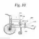 Fig. 06 - Wheelchair and leg support accessory