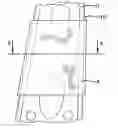 Fig. 01 - Attachment of airbag module to vehicle