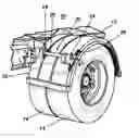 Fig. 01 - Fender assembly and mounting clamp therefor