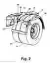 Fig. 03 - Fender assembly and mounting clamp therefor