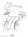 Fig. 04 - Fender assembly and mounting clamp therefor