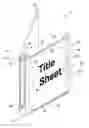 Fig. 01 - Tuckable cover for a document storage device