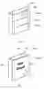 Fig. 10 - Tuckable cover for a document storage device