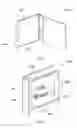 Fig. 16 - Tuckable cover for a document storage device