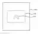 Fig. 01 - System and method for authenticating objects using non-visually observable encoded indicia