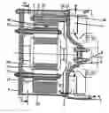 Fig. 01 - Device for cooling a current generator unit
