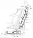 Fig. 01 - Automotive seat with active back