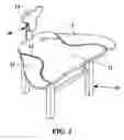 Fig. 02 - Adjustable cross-legged support seat