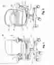 Fig. 02 - Back construction for seating unit having inverted U-shaped frame