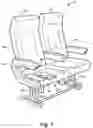 Fig. 02 - Passenger seat with tilting seat bottom