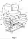 Fig. 03 - Passenger seat with tilting seat bottom