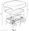 Fig. 04 - Passenger seat with tilting seat bottom