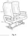 Fig. 06 - Passenger seat with tilting seat bottom
