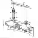 Fig. 01 - Helical head restraint guide