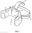 Fig. 02 - Winged headrest with safety features for vehicular use