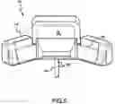 Fig. 06 - Winged headrest with safety features for vehicular use