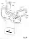 Fig. 07 - Winged headrest with safety features for vehicular use