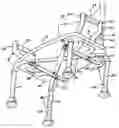 Fig. 01 - Shower chair with interlocking arms