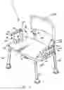 Fig. 02 - Shower chair with interlocking arms