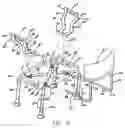 Fig. 03 - Shower chair with interlocking arms