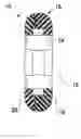 Fig. 01 - Multi-layered skate wheel