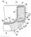 Fig. 01 - Vehicle wheel assembly and cladding therefore