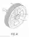 Fig. 05 - Wheel assembly for a cart